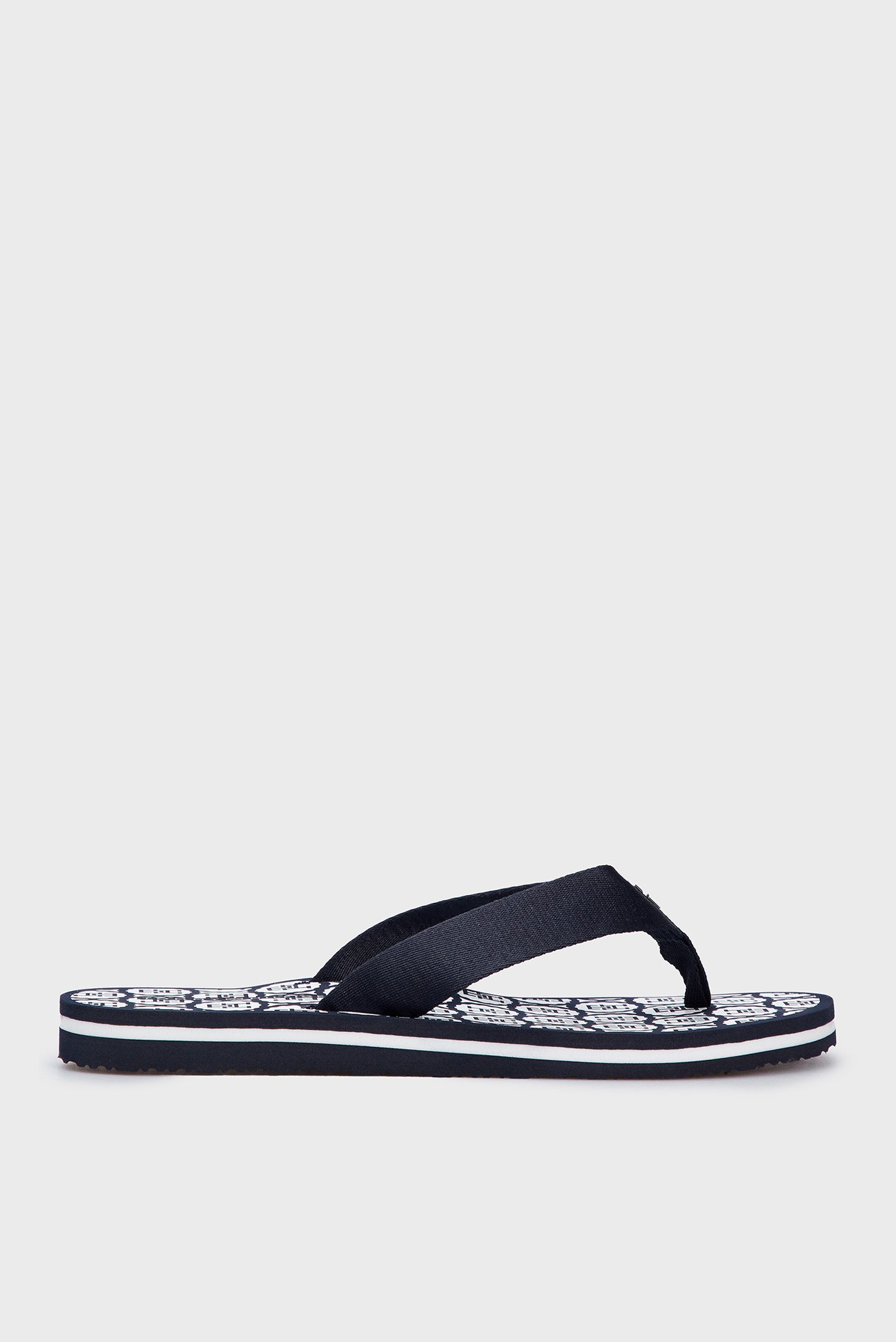 Женские темно-синие вьетнамки TH EMBLEM BEACH SANDAL 1