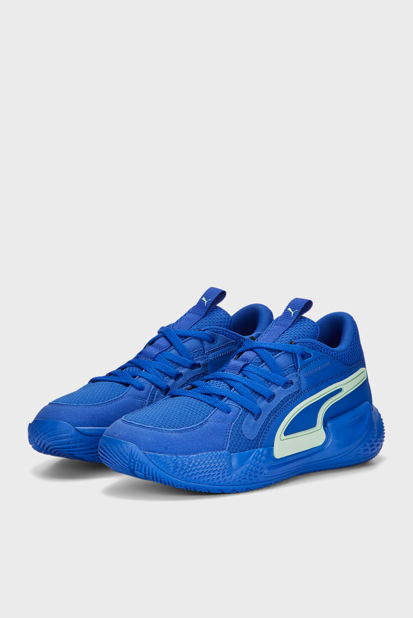 Puma all blue outlet shoes