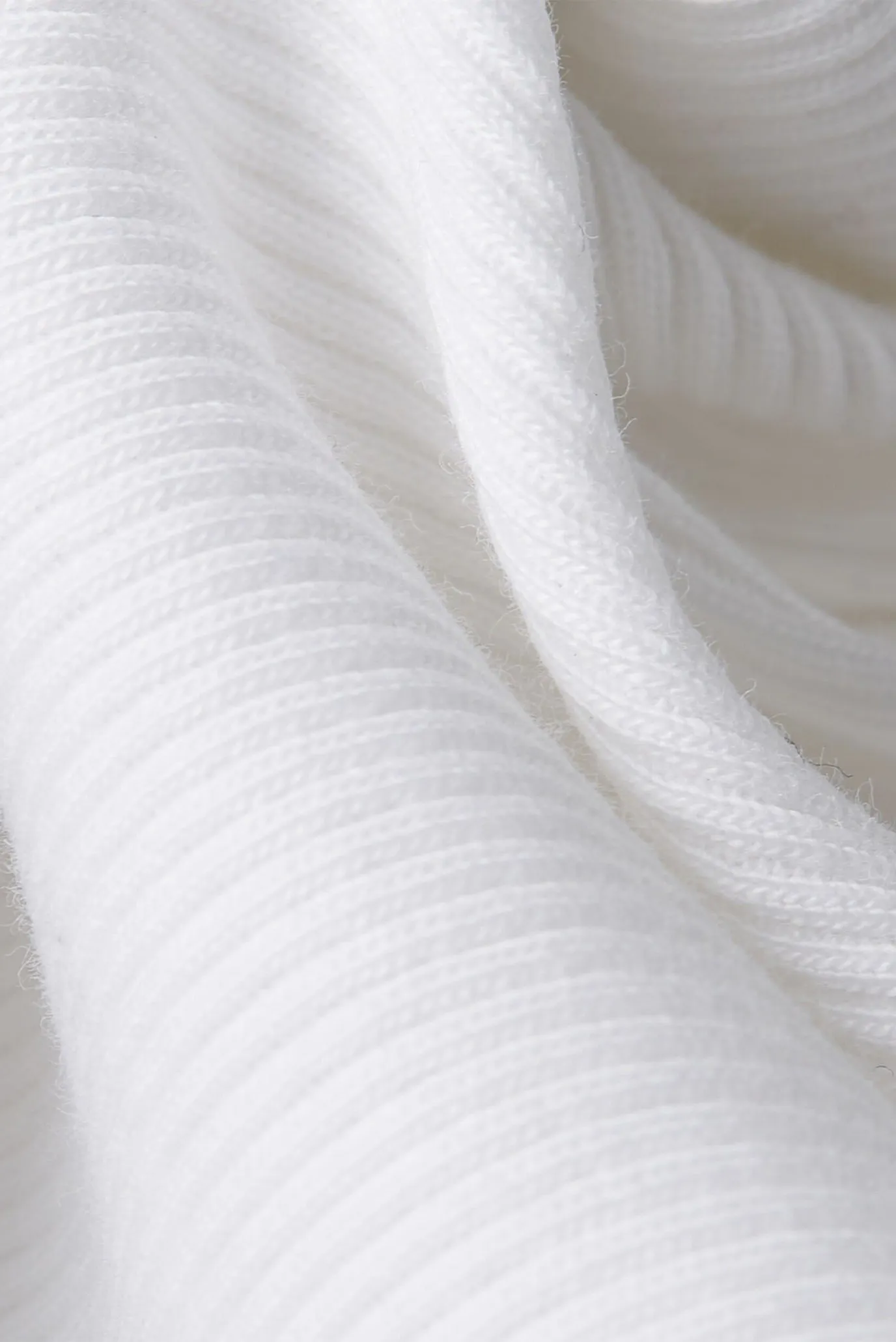 Чоловіча біла майка Rib 6