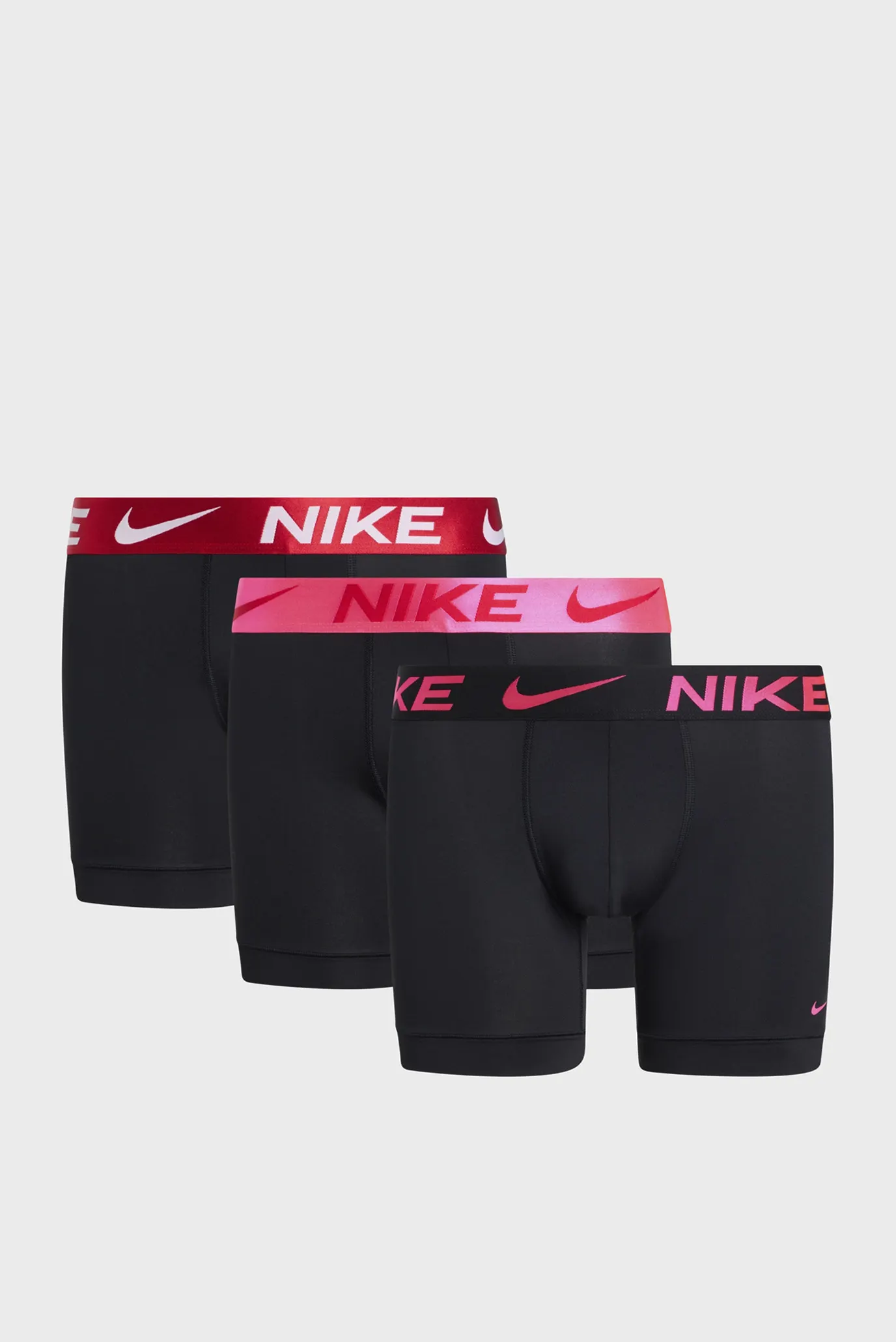 Мужские черные боксеры (3 шт) 1