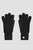 Жіночі чорні рукавички