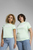 Женская мятная футболка Essentials Logo Women's Tee