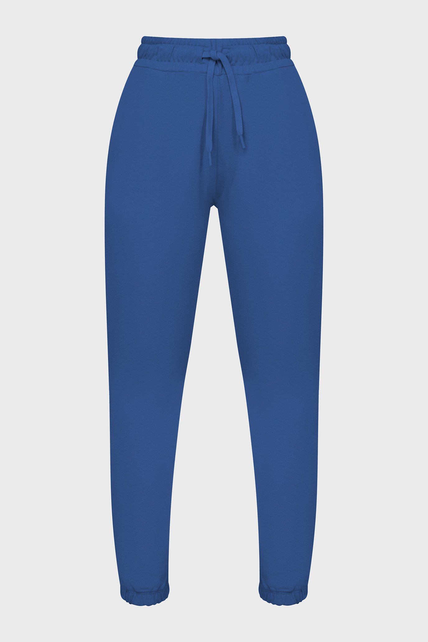 Женские синие спортивные брюки 1