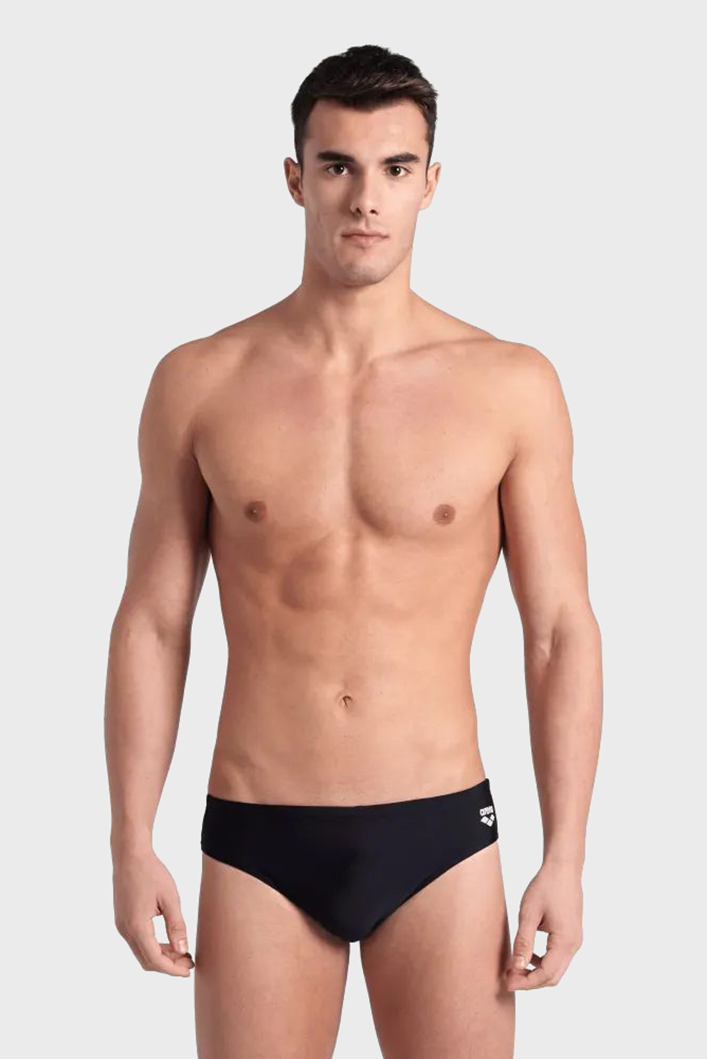Мужские черные плавки ICONS SWIM BRIEFS SOLID Черный 95 Arena 005049-510 Мужские черные плавки ICONS SWIM BRIEFS SOLID Черный 95 Arena 005049-510