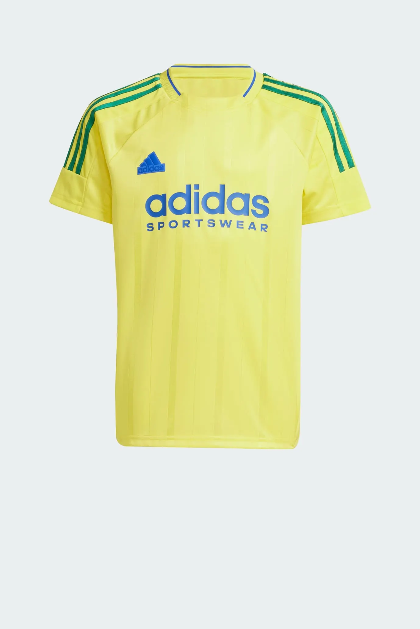 Детская желтая футболка Tiro Nations Pack Kids 1