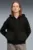 Жіноче чорне худі HER Relaxed Full-Zip Hoodie Women