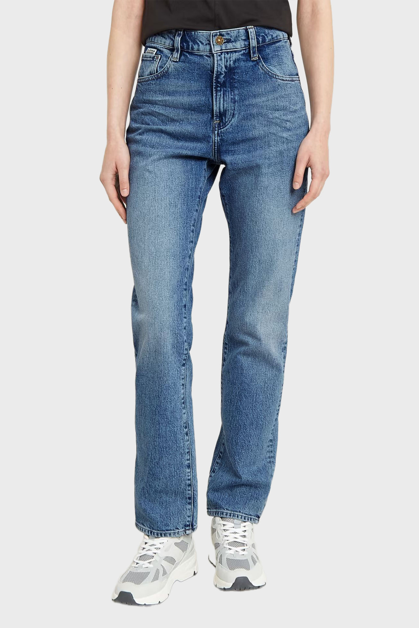 Женские синие джинсы Viktoria High Straight Wmn Синий 24-30 G-Star RAW D23959,D434 Женские синие джинсы Viktoria High Straight Wmn Синий 24-30 G-Star RAW D23959,D434