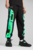 Мужские черные спортивные брюки с узором Mercedes-AMG Petronas F1® Neon Energy Sweatpants Men