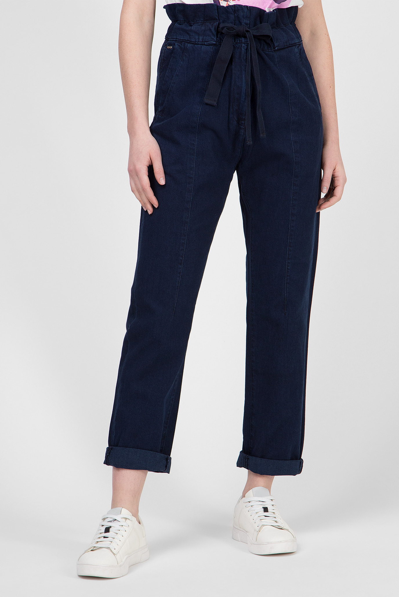 Женские темно-синие брюки Paperbag Синий 24 G-Star RAW D16874,7987 Женские темно-синие брюки Paperbag Синий 24 G-Star RAW D16874,7987