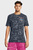 Чоловіча темно-сіра футболка UA Pjt Rck TC AOP Graphic SS