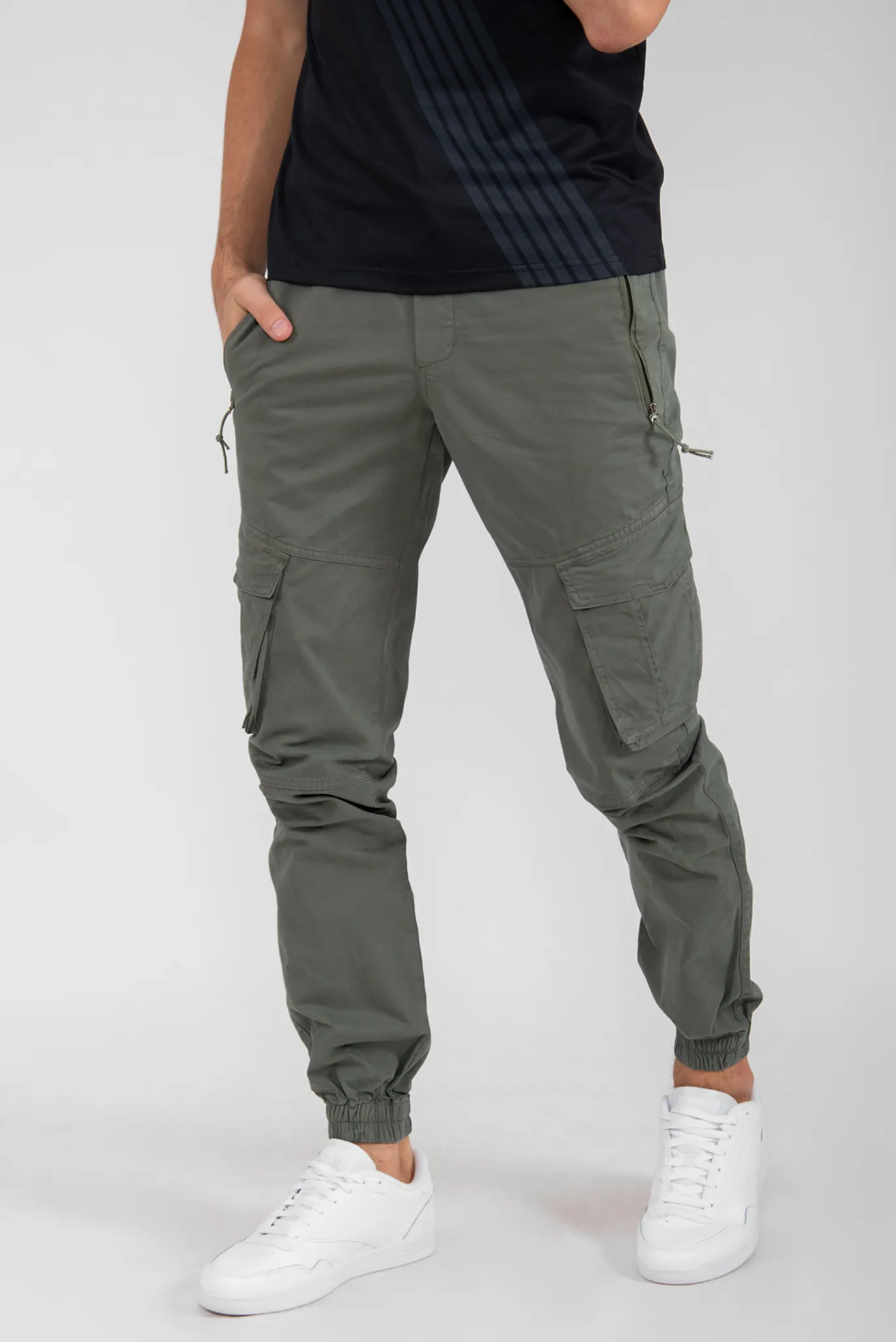 Мужские зеленые карго Evoids 362102-310 — MD-Fashion