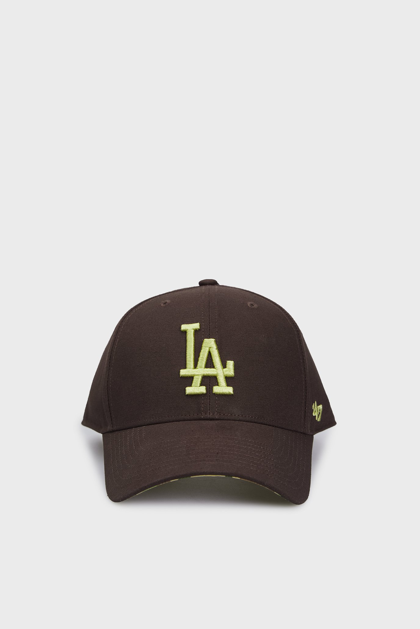 Коричневая кепка LOS ANGELES DODGERS FROG SKIN 1