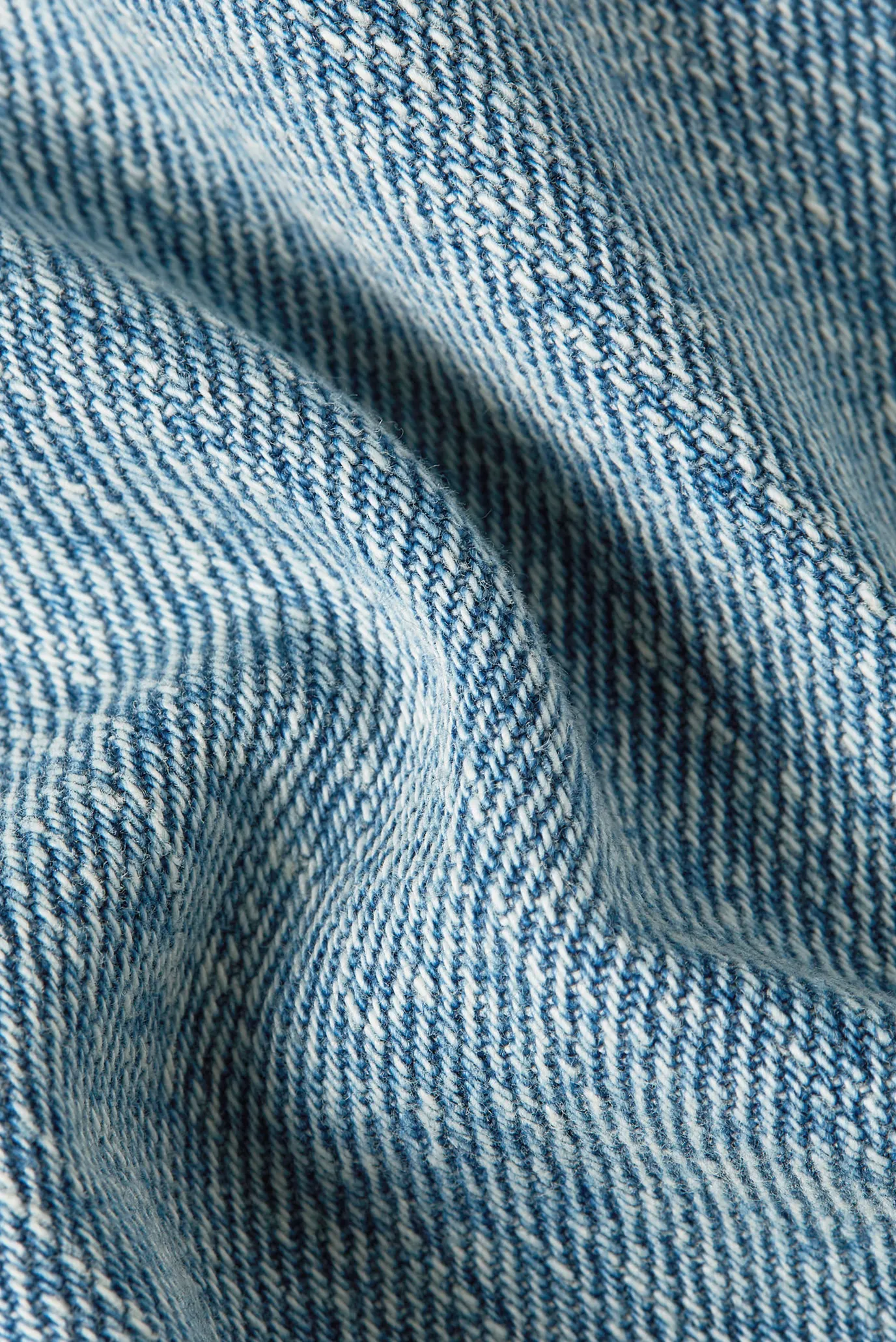 Жіноча блакитна джинсова сорочка Maxi 6