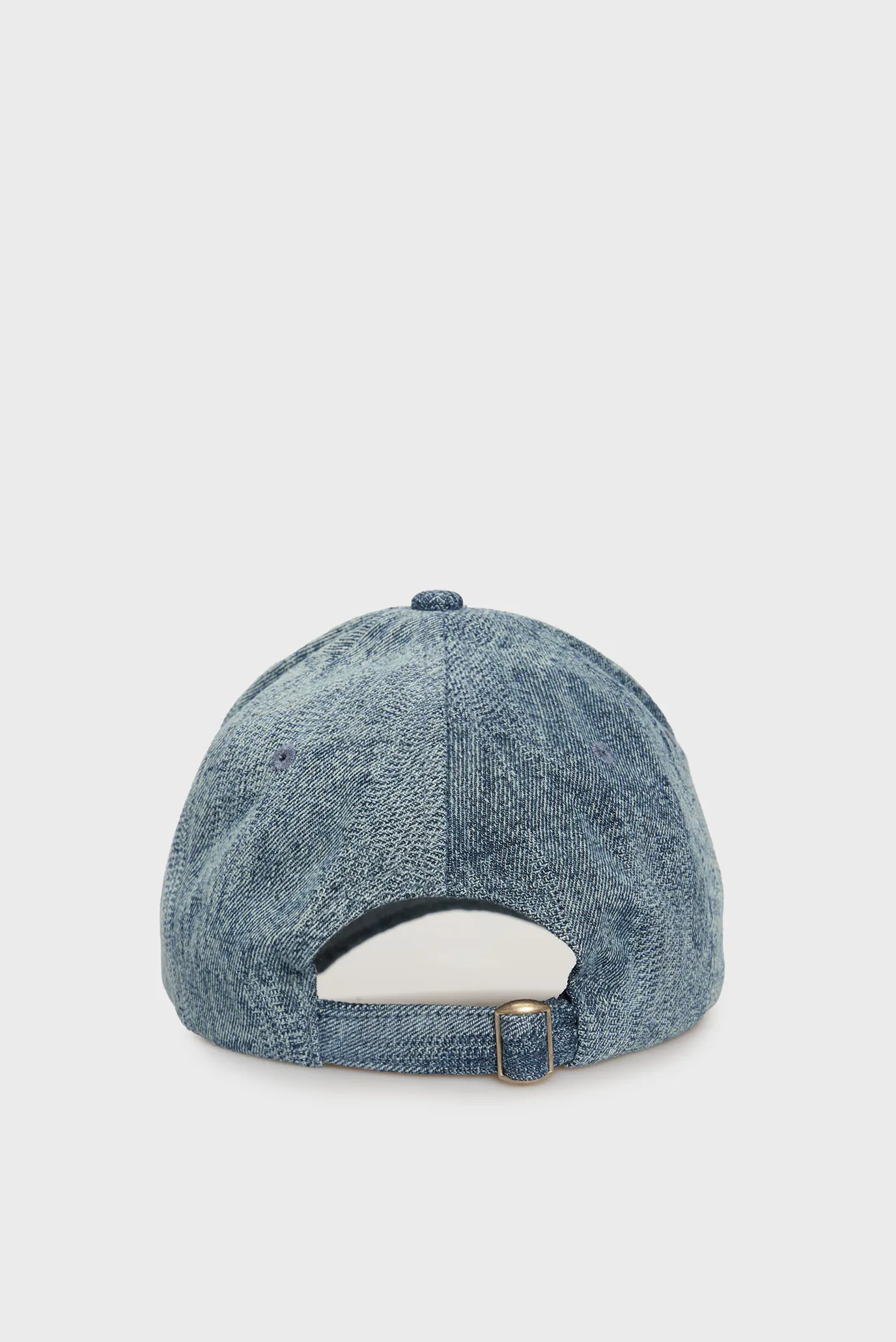 Жіноча синя джинсова кепка 2