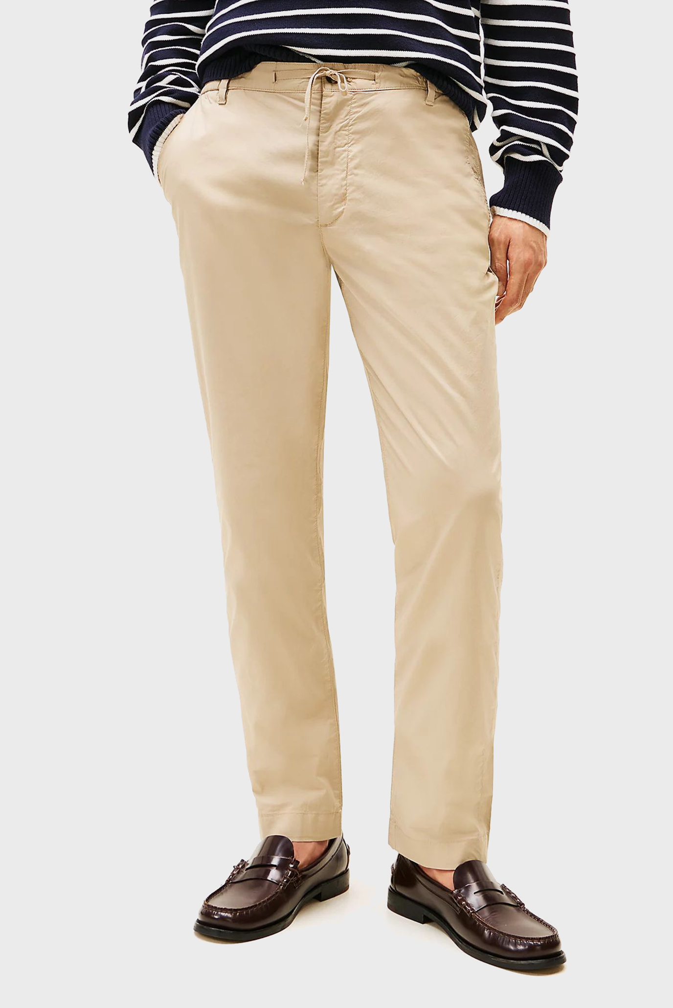 Мужские бежевые брюки DENTON 3/4 EL WB PAPERTOUCH Бежевый 31-32 Tommy Hilfiger MW0MW38797 Мужские бежевые брюки DENTON 3/4 EL WB PAPERTOUCH Бежевый 31-32 Tommy Hilfiger MW0MW38797