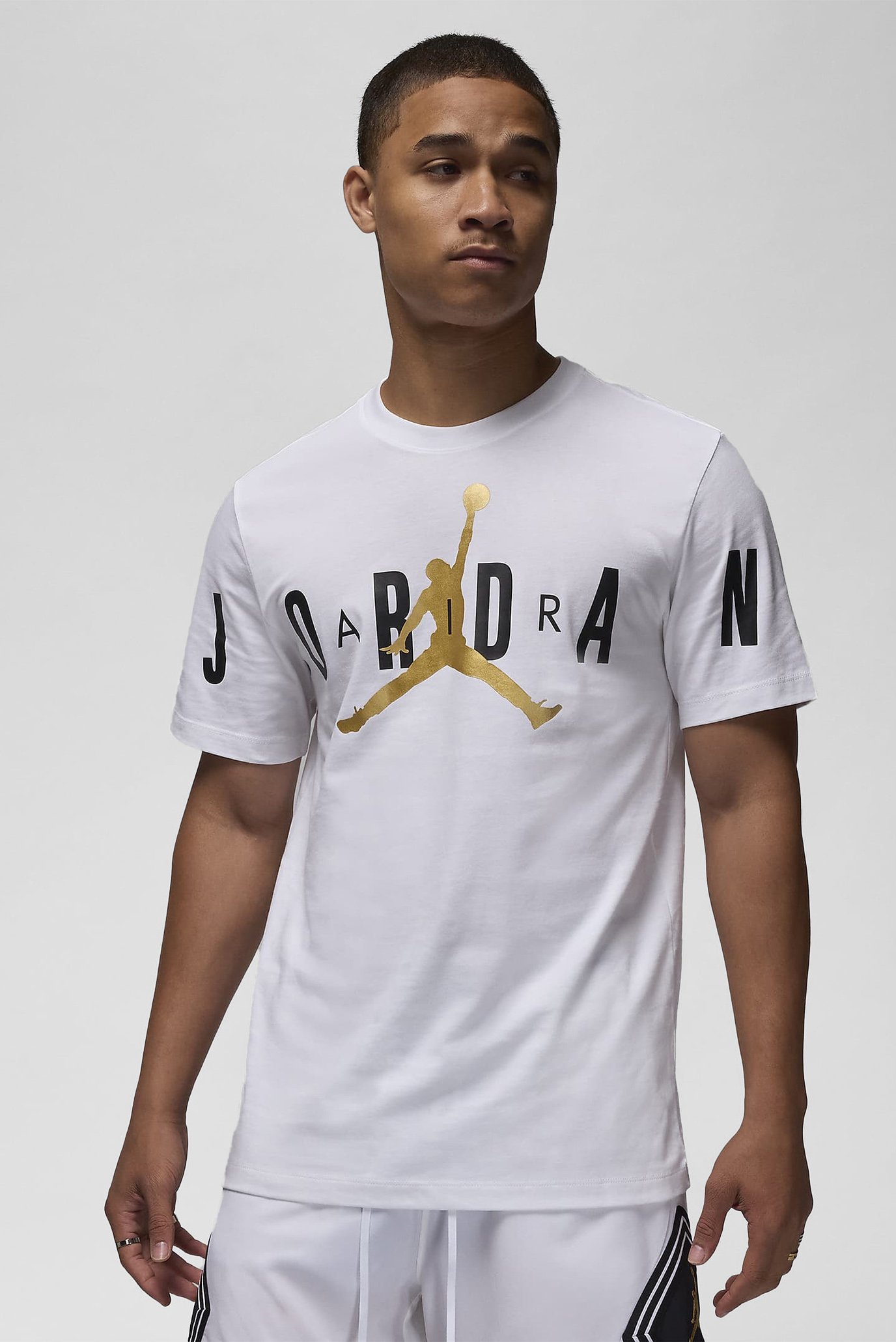 Чоловіча біла футболка Jordan Air Stretch T-Shirt 1