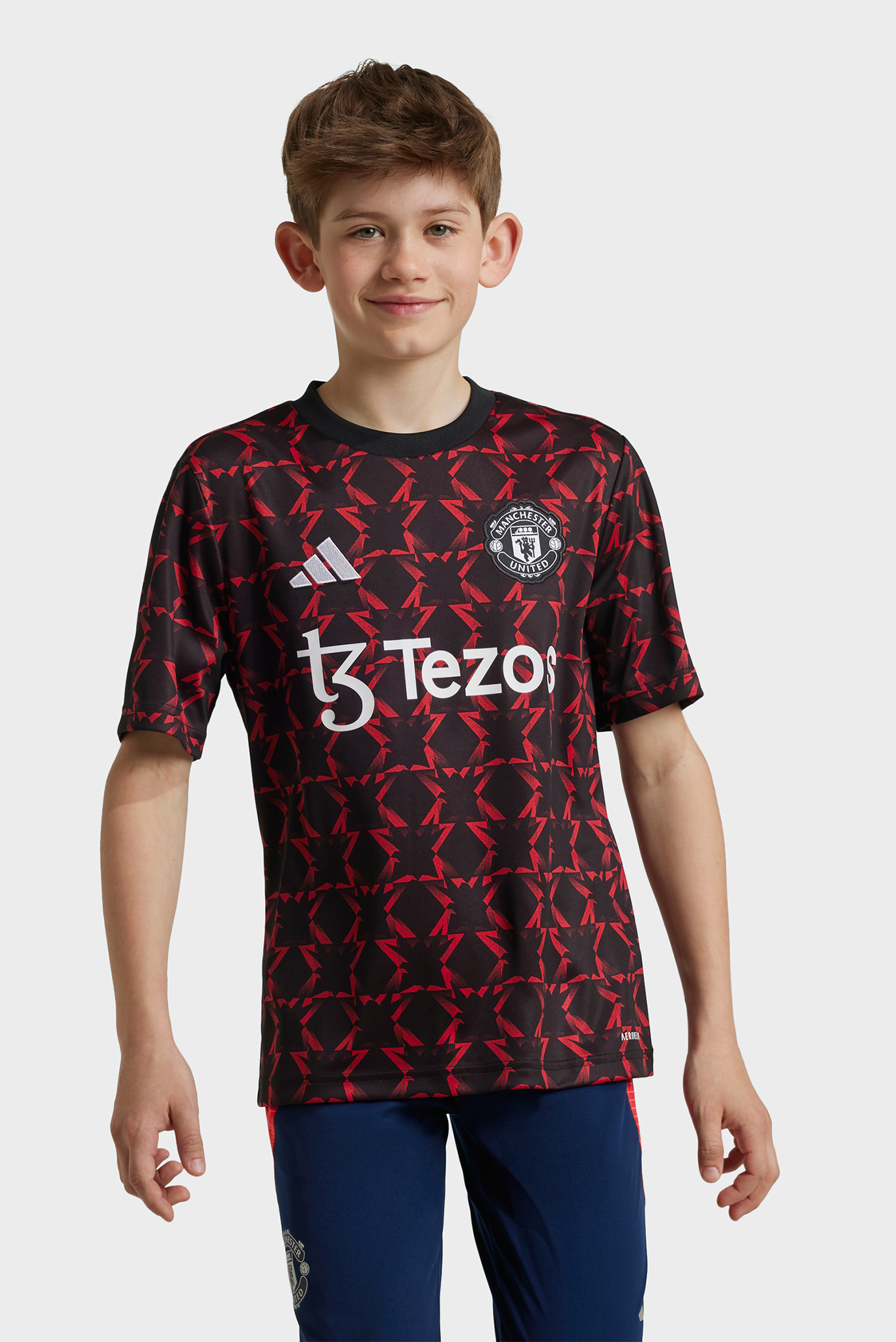 Детская футболка Manchester United Pre-Match Kids 1