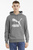 Мужское серое худи Classics Logo Men's Hoodie