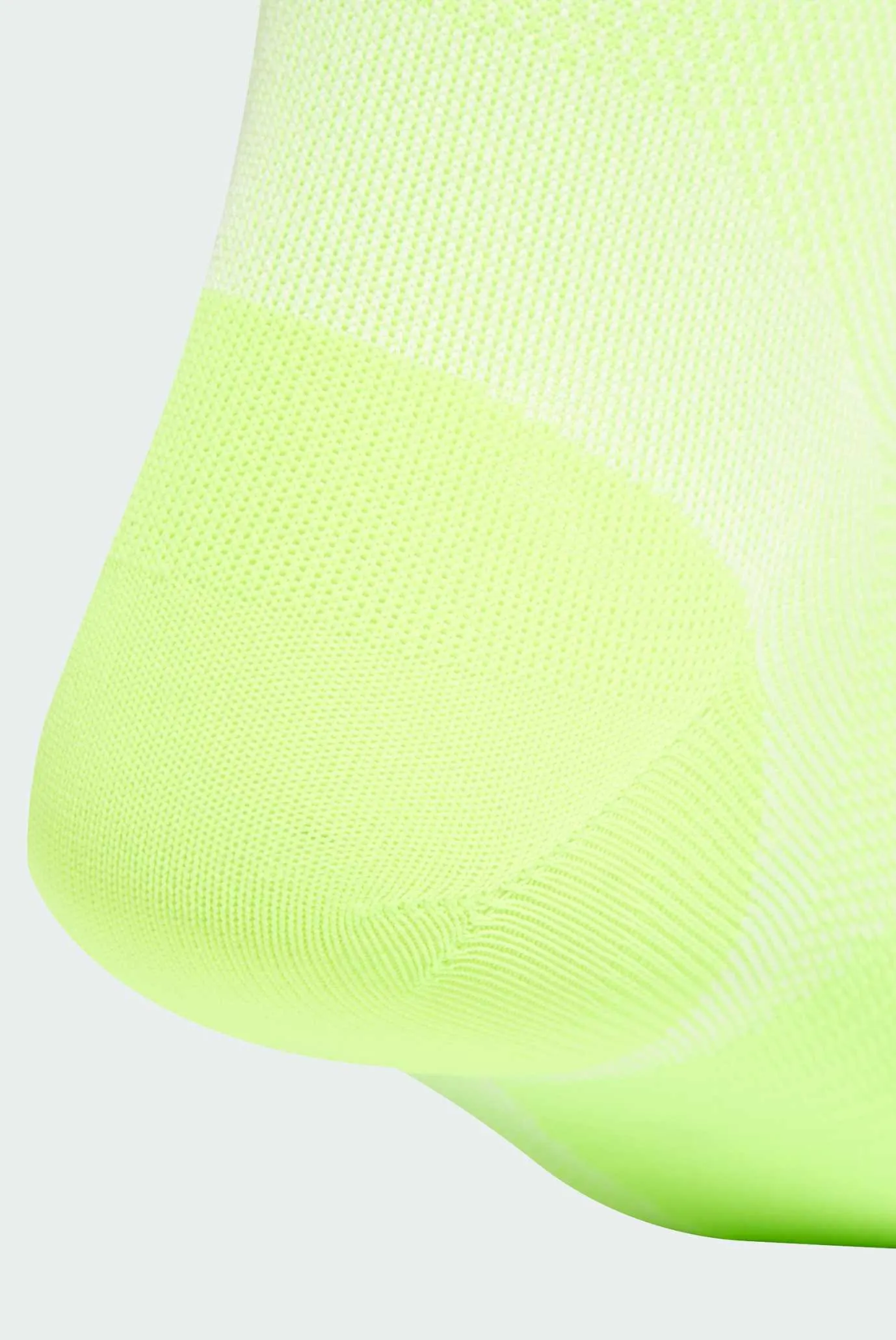 Салатовые носки RUNxADIZERO 4