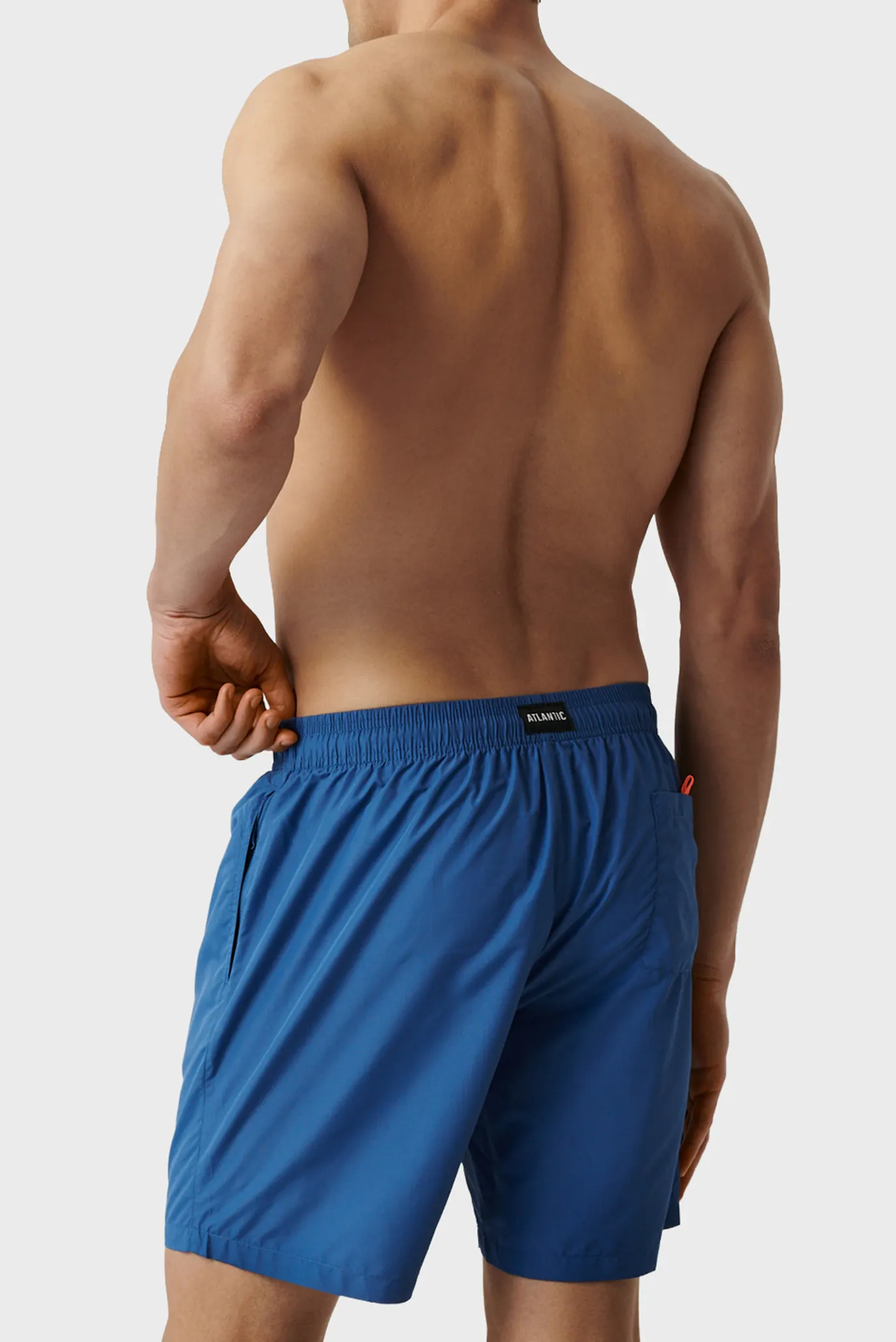 Чоловічі сині плавальні шорти 2