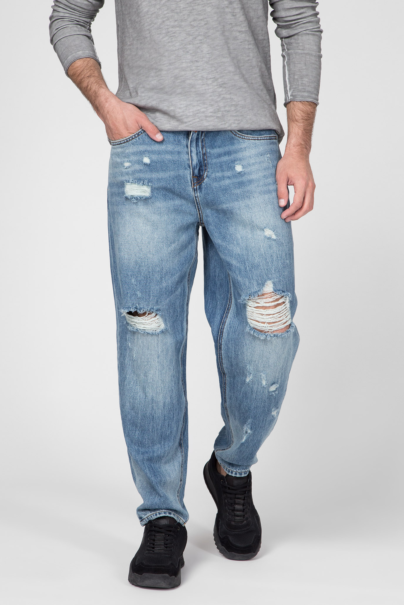 Чоловічі блакитні джинси Sam Loose Fit 1