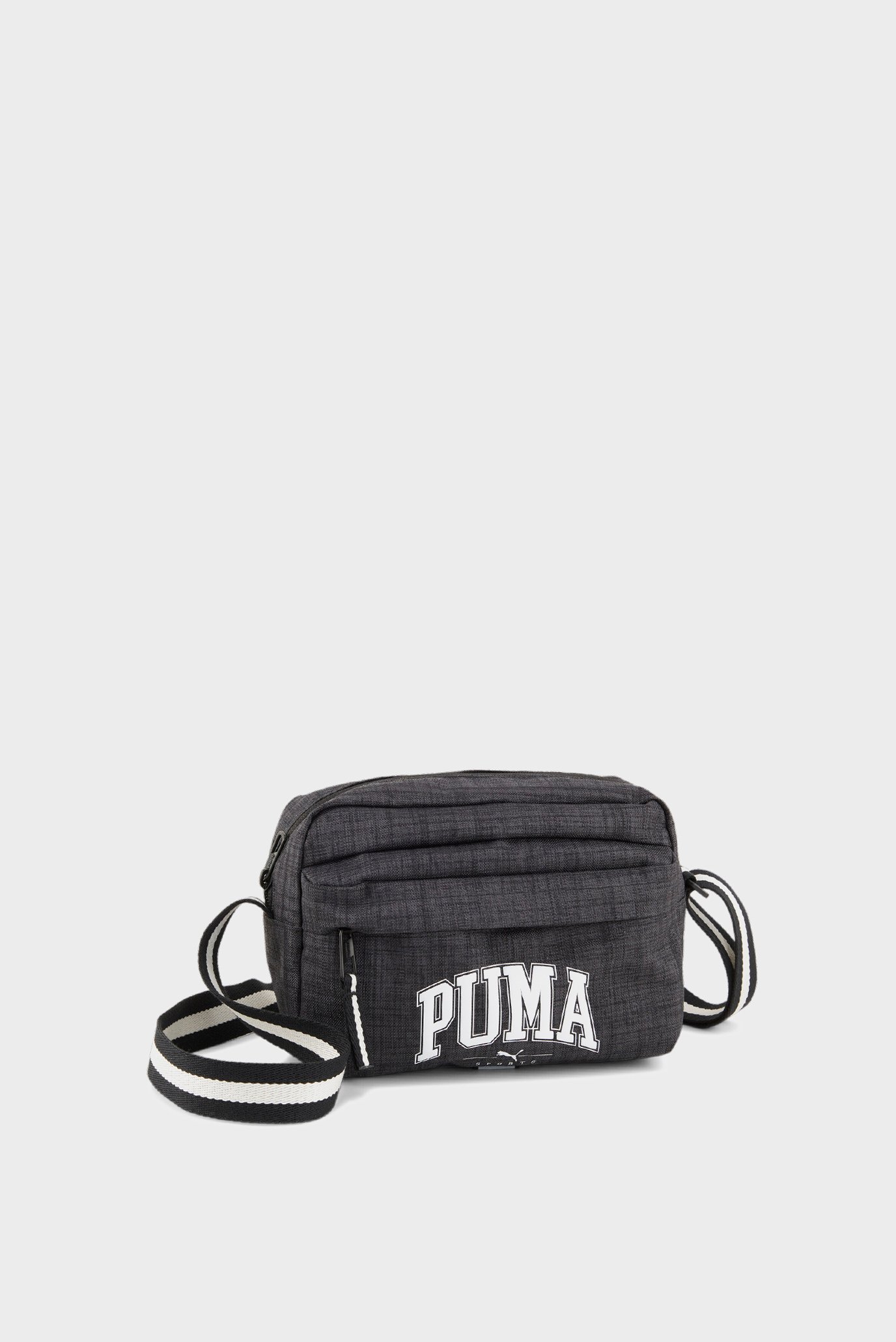 Темно-серая сумка PUMA Squad X-Body Bag 1