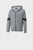 Дитяче сіре худі Active Sport Full-Zip Youth Hoodie