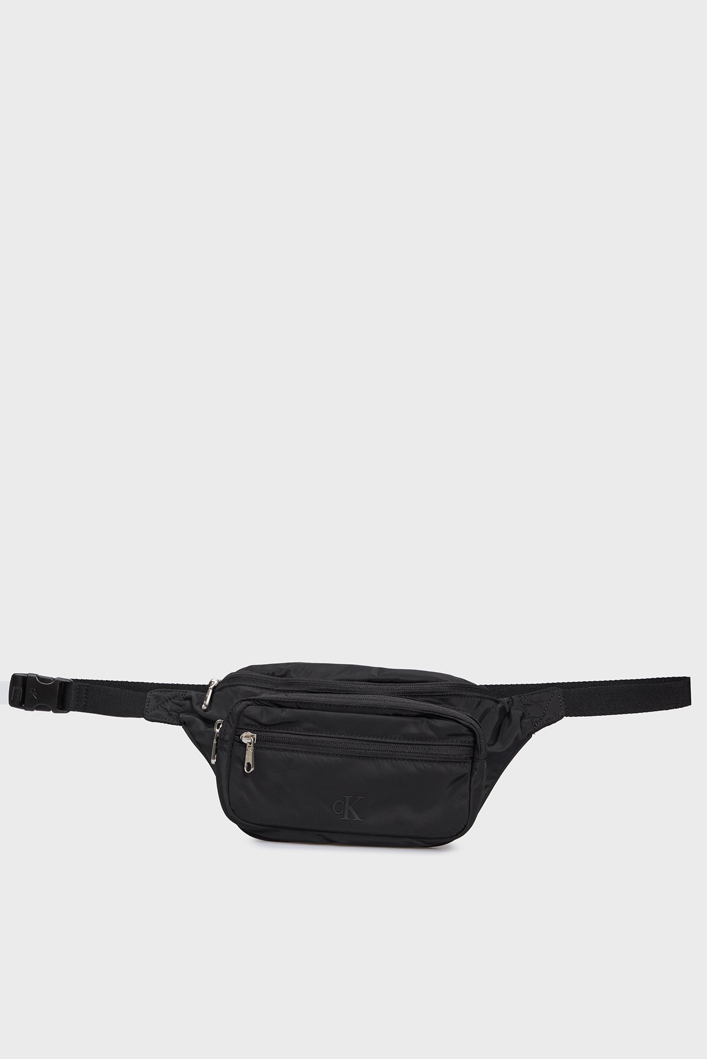 Чоловіча чорна поясна сумка ULTRALIGHT WAISTBAG38 NY 1