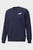 Мужской темно-синий свитшот Essentials Small Logo Crew Neck Men's Sweatshirt