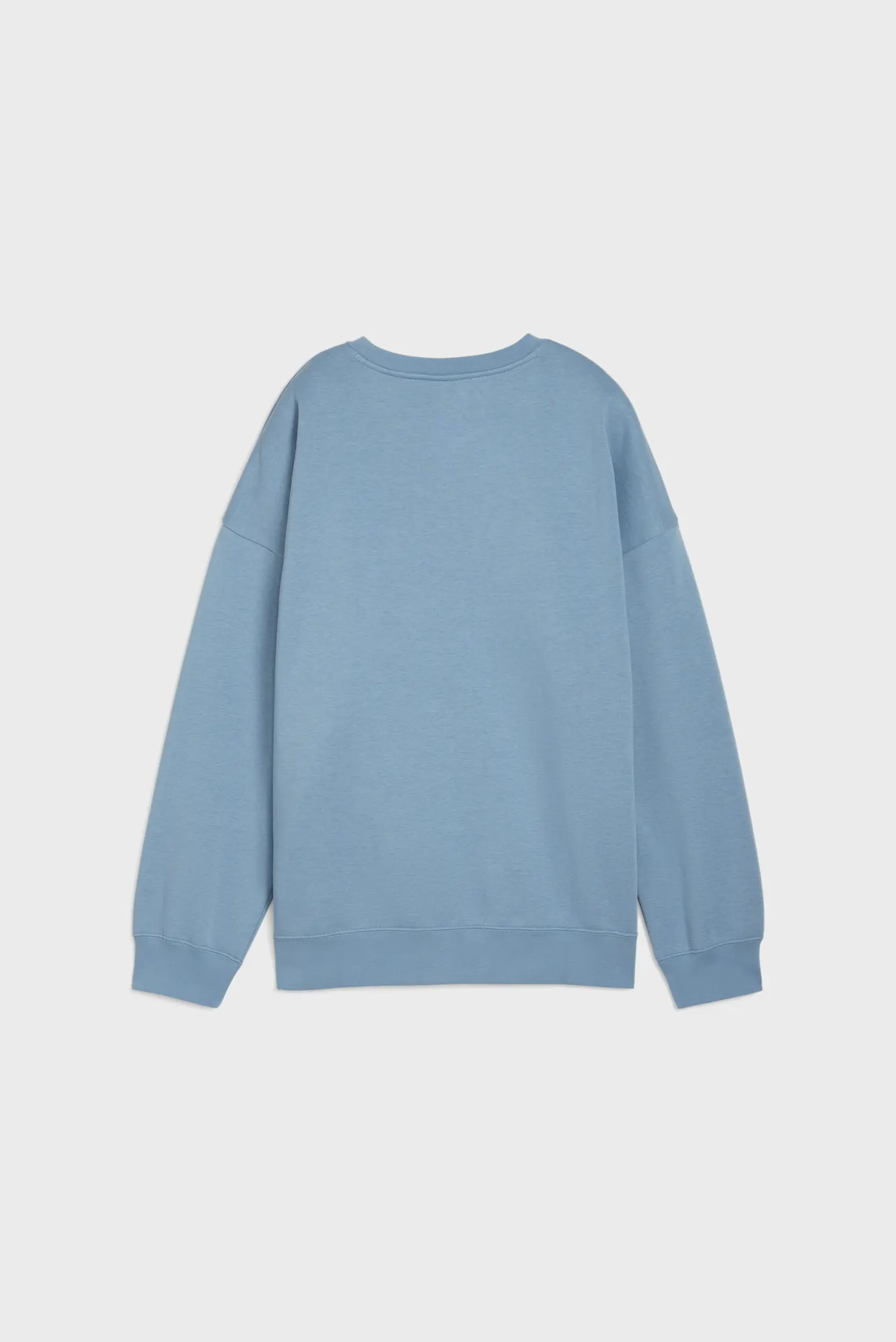 Жіночий блакитний світшот Essentials Oversized Crew Women 5