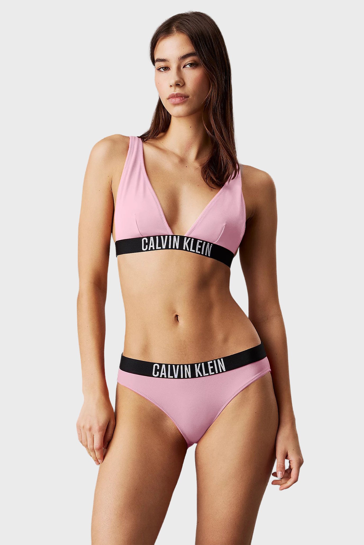 Женские розовые трусики от купальника BIKINI Розовый S Calvin Klein LV00Q62856 Женские розовые трусики от купальника BIKINI Розовый S Calvin Klein LV00Q62856