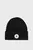 Чорна шапка CHUCK