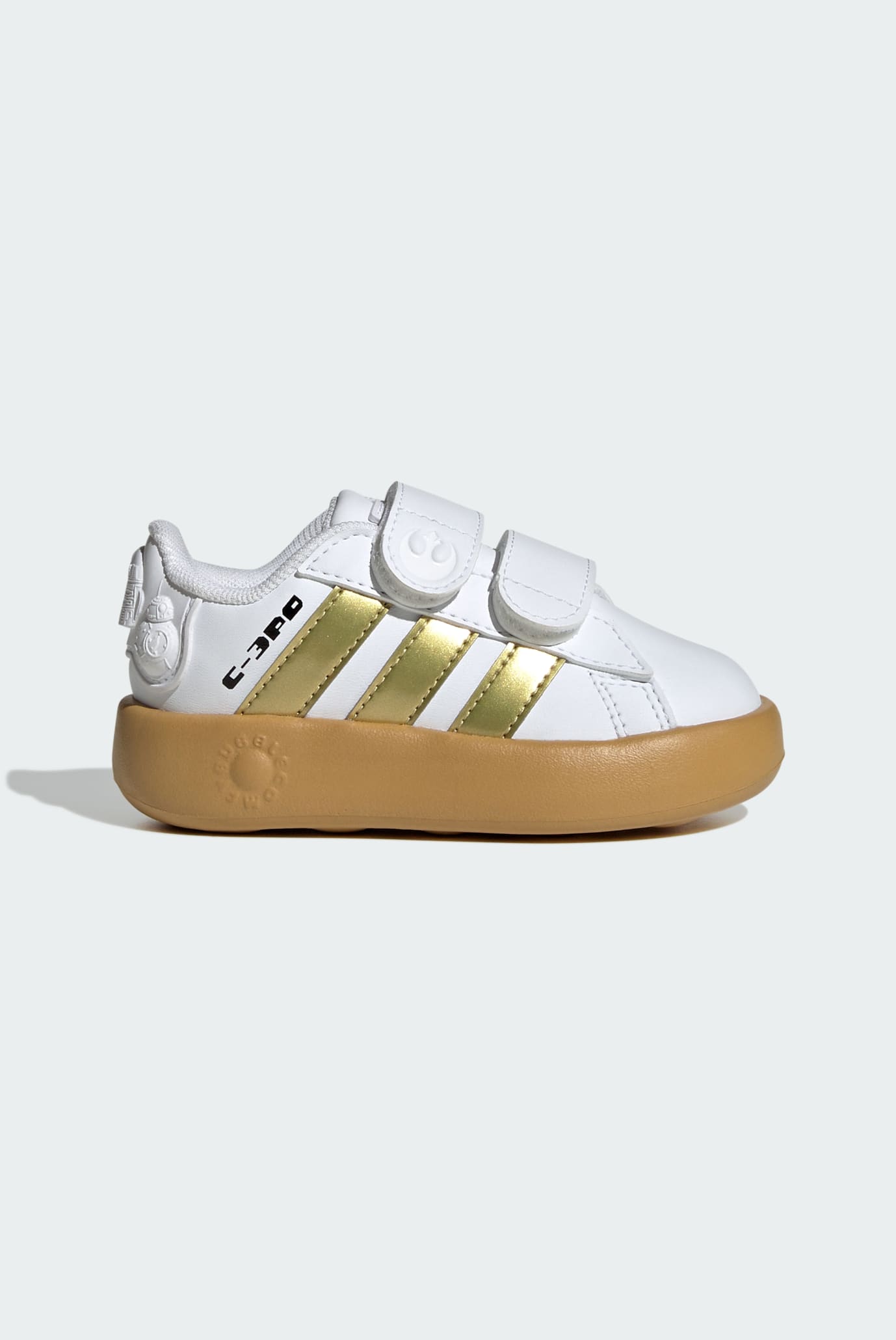 Дитячі білі кросівки adidas x Star Wars Grand Court 2.0 Kids 1