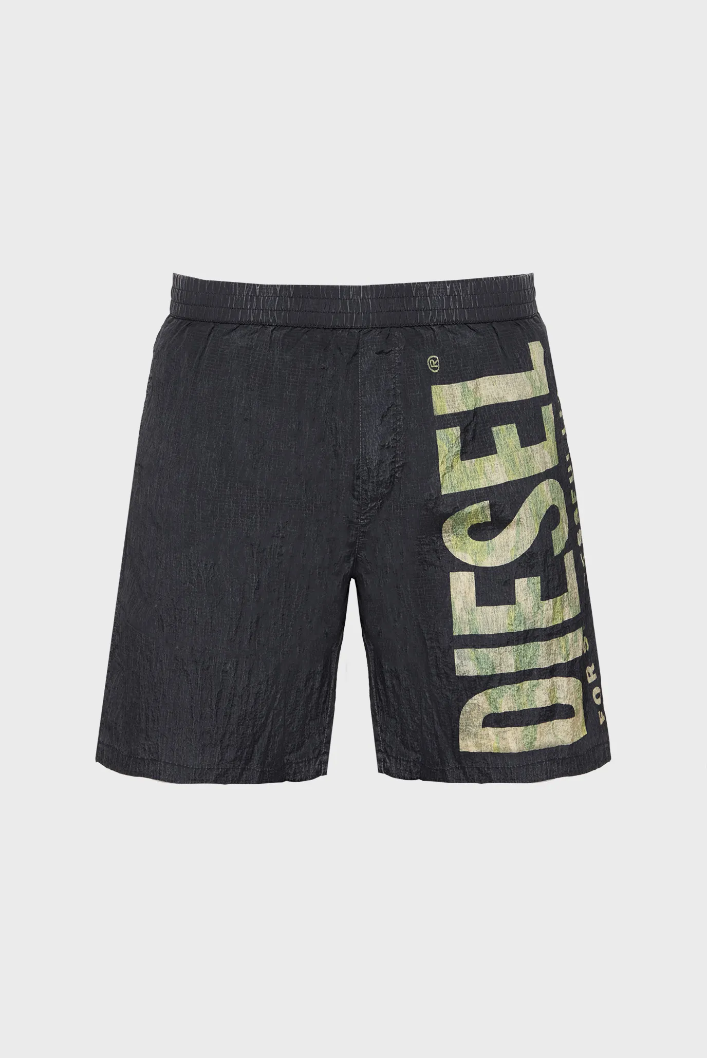 Мужские черные плавательные шорты KEN-37-DNM BOXERS 5