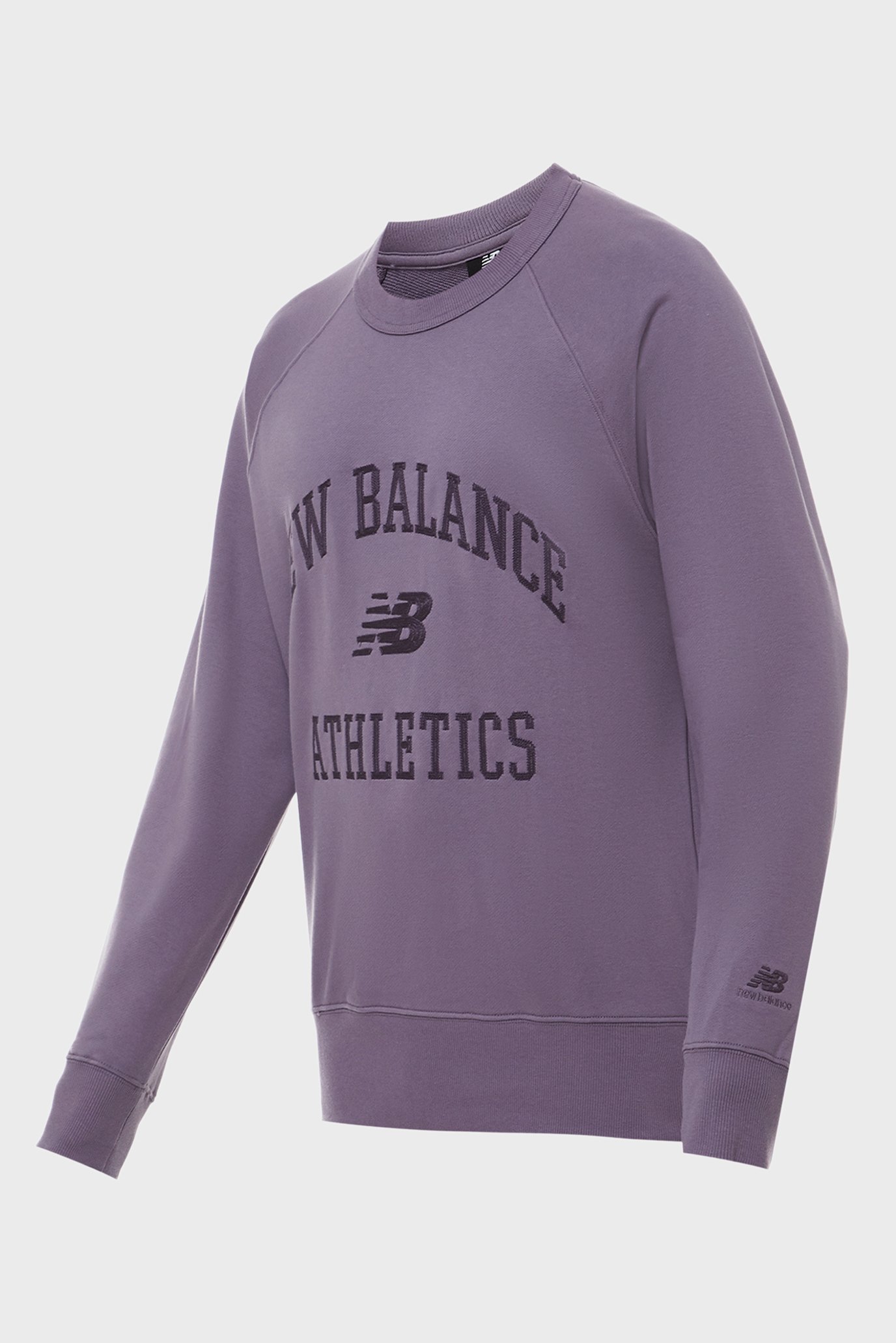 Мужской фиолетовый свитшот Athletics Varsity 1