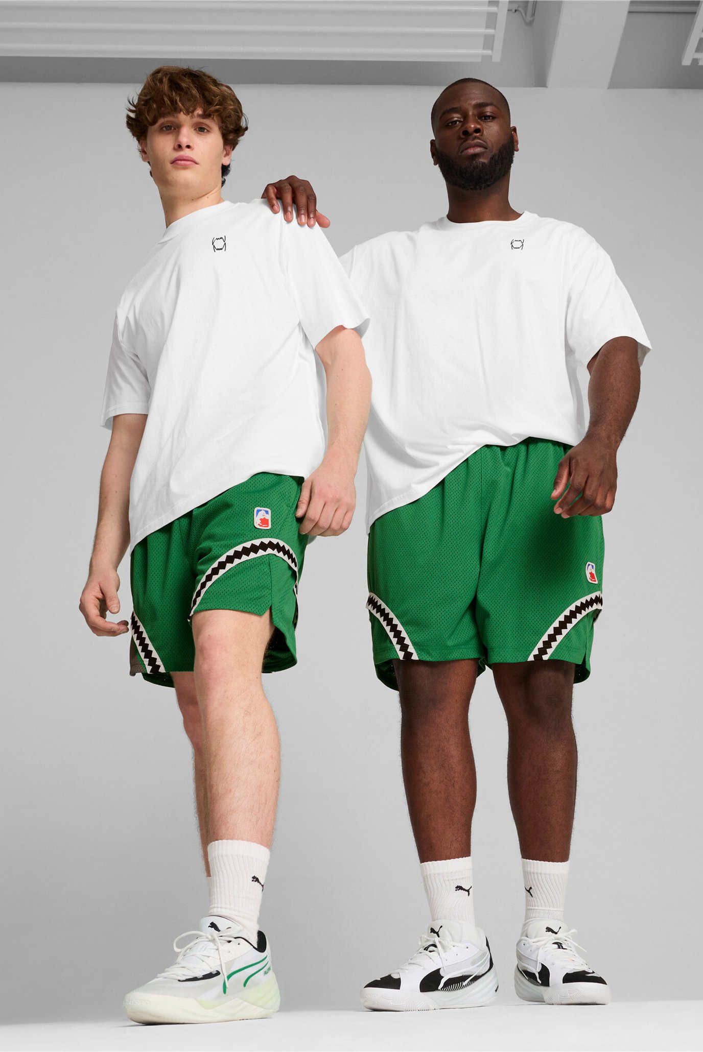 Чоловічі зелені шорти Crowd Craze Mesh Basketball Shorts Men 1