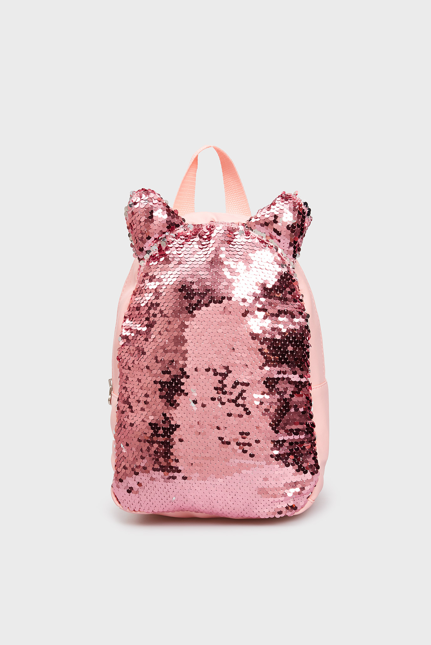 Детский розовый рюкзак 1