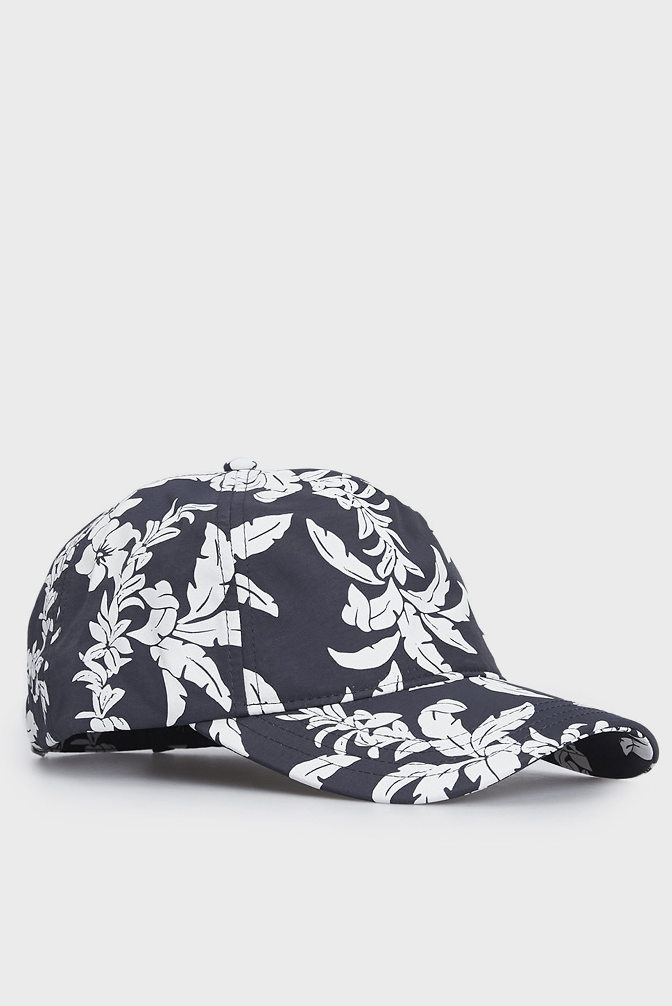 Чоловіча темно-синя кепка з візерунком PALM LEI PRINTED CAP 1