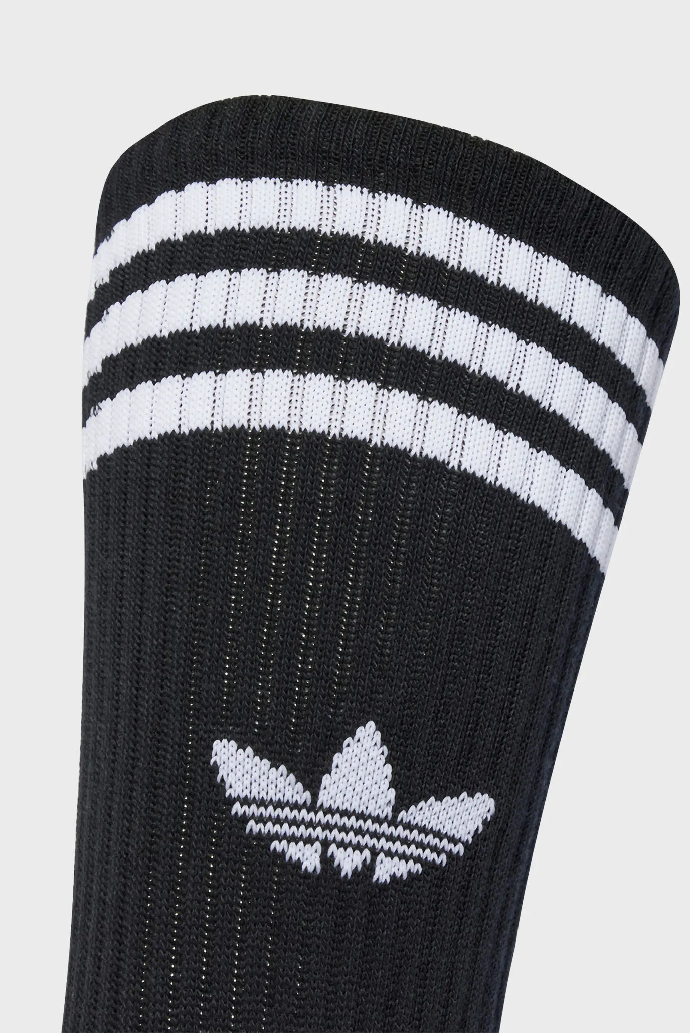 Черные носки (3 пары) 3-Stripes High Crew 3