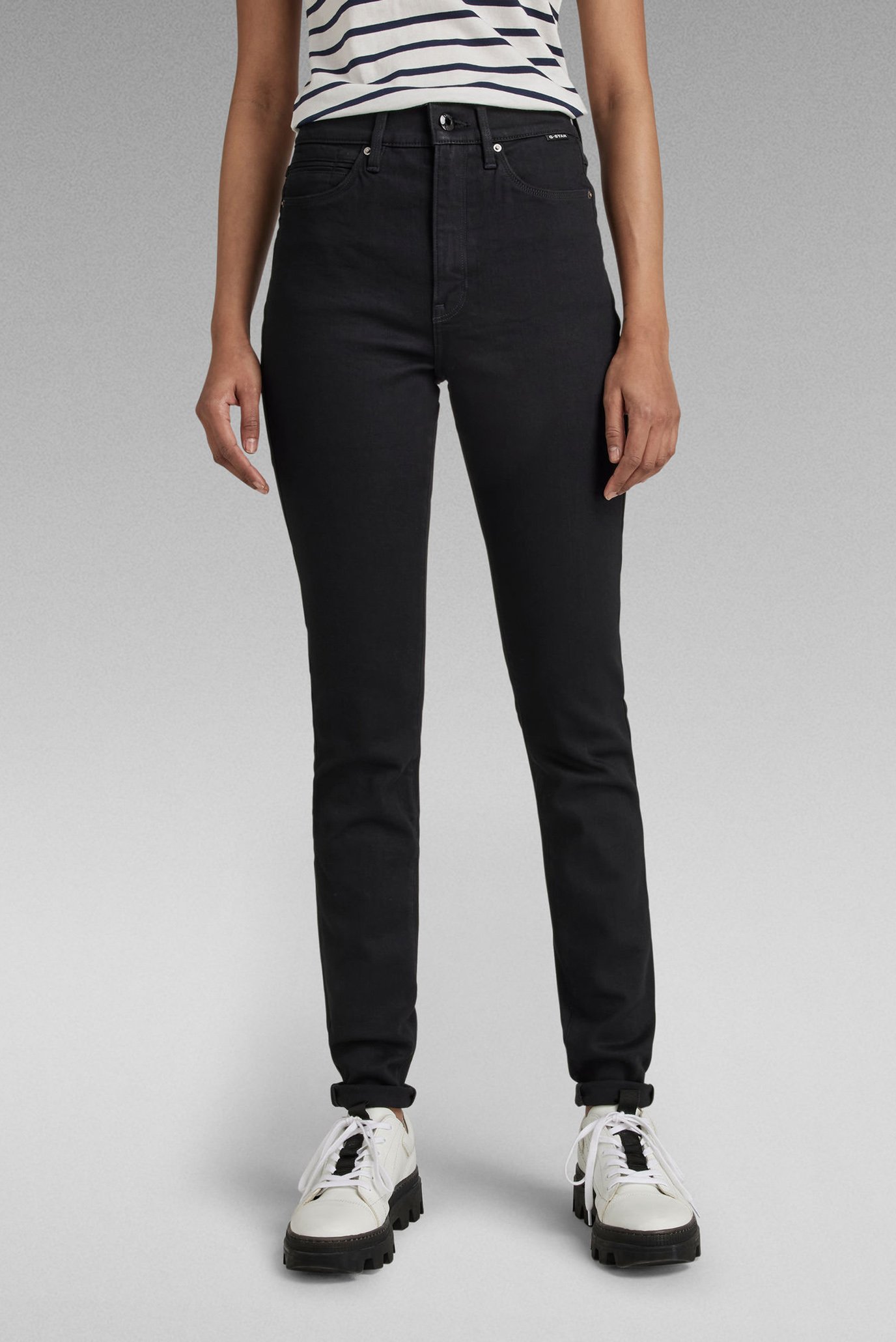Жіночі чорні джинси Shape Skinny 1