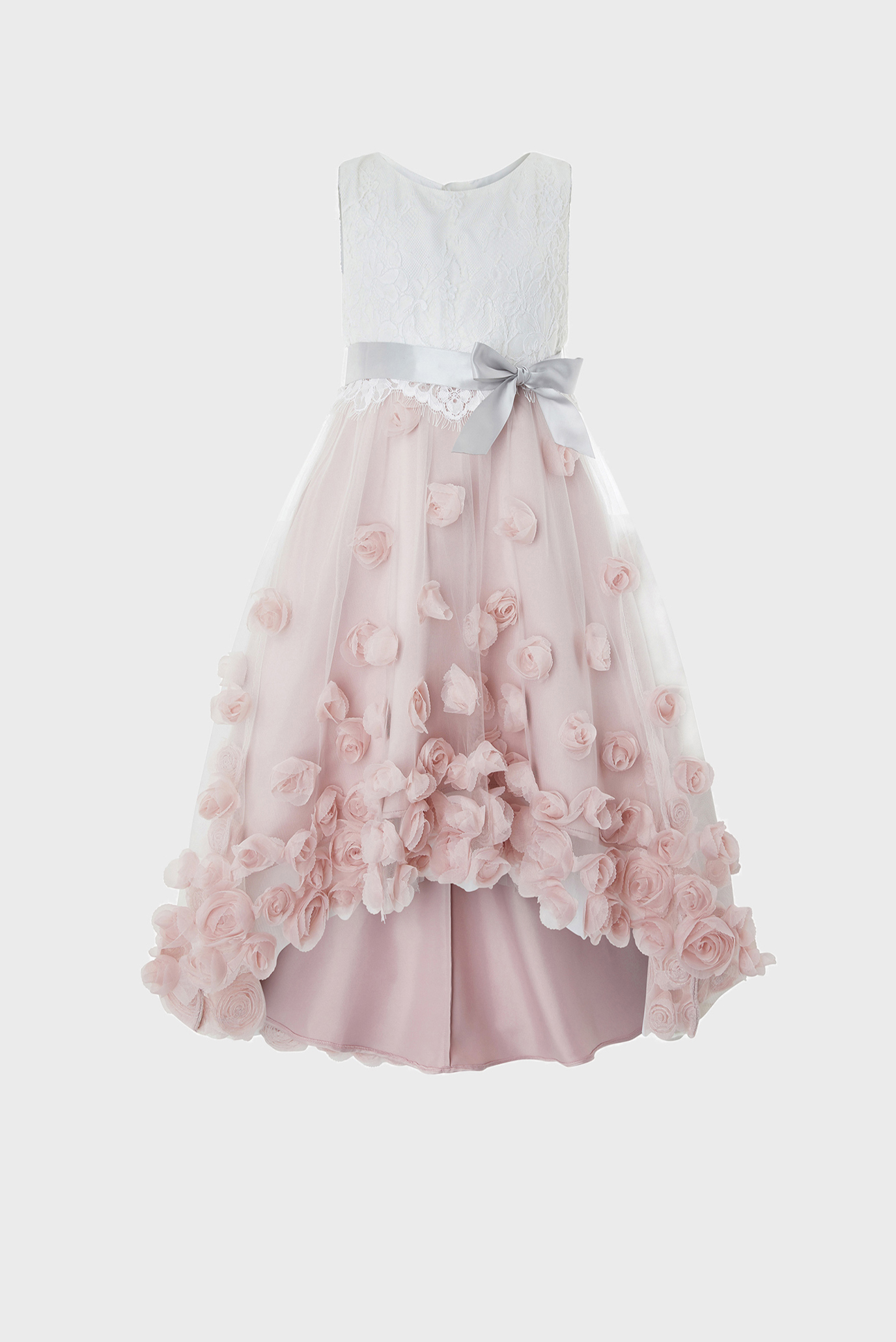 Детское розовое платье Ianthe 1