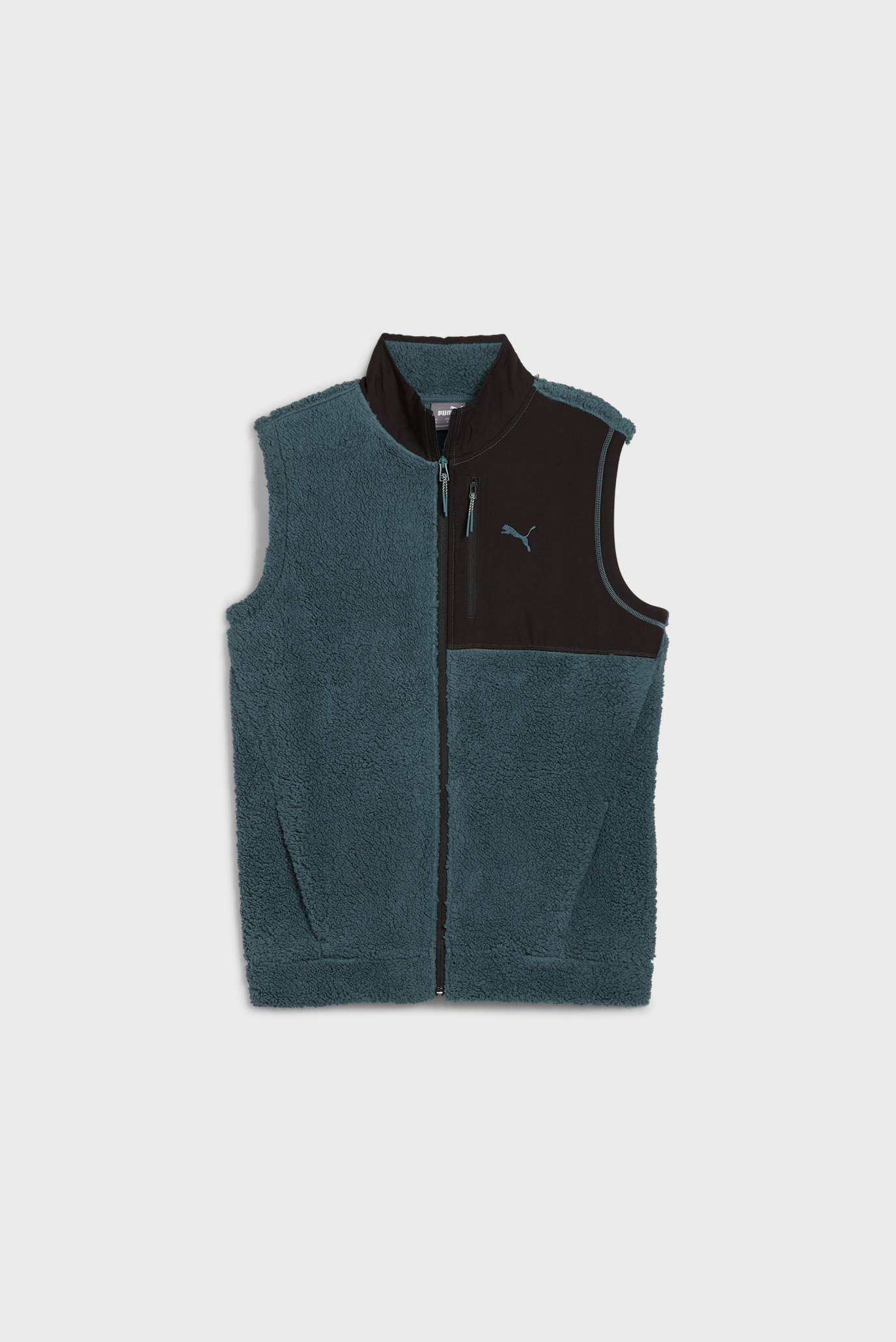 Мужской серый жилет OPEN ROAD Winterized Gilet Men 1