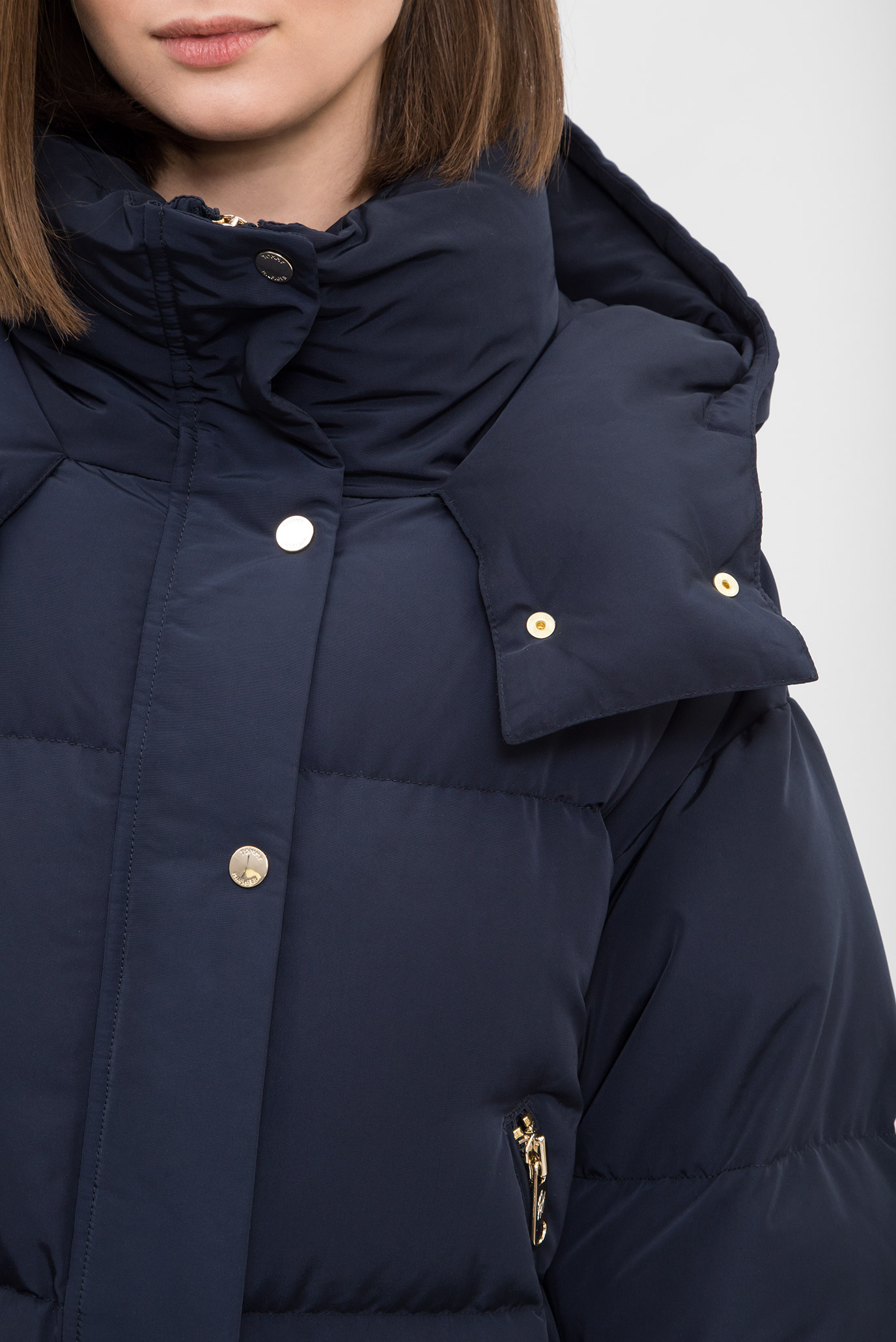 tommy hilfiger gigi hadid down coat