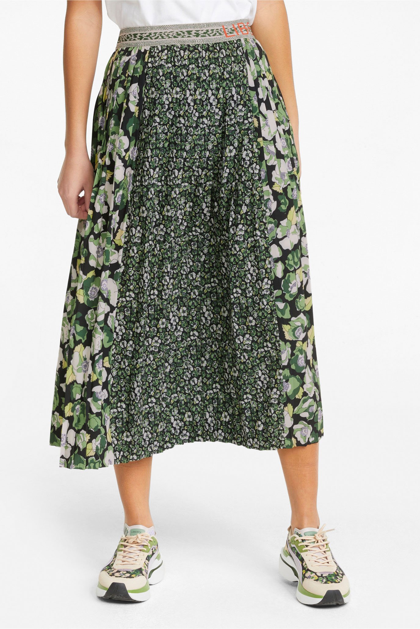 Спідниця PUMA x LIBERTY Printed Pleated Women's Skirt 1