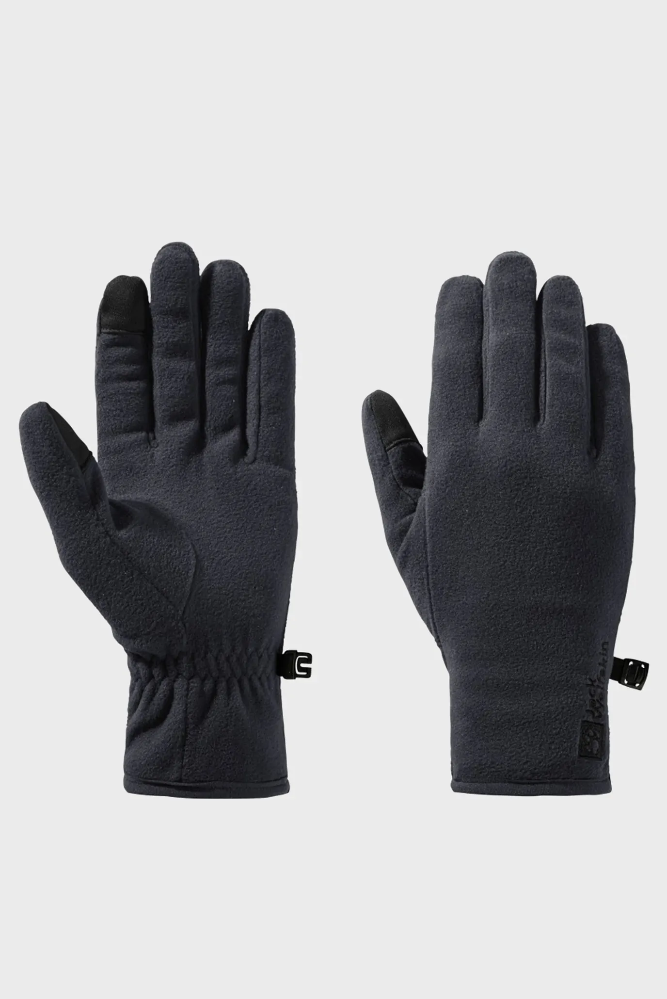 Темно-серые перчатки 1