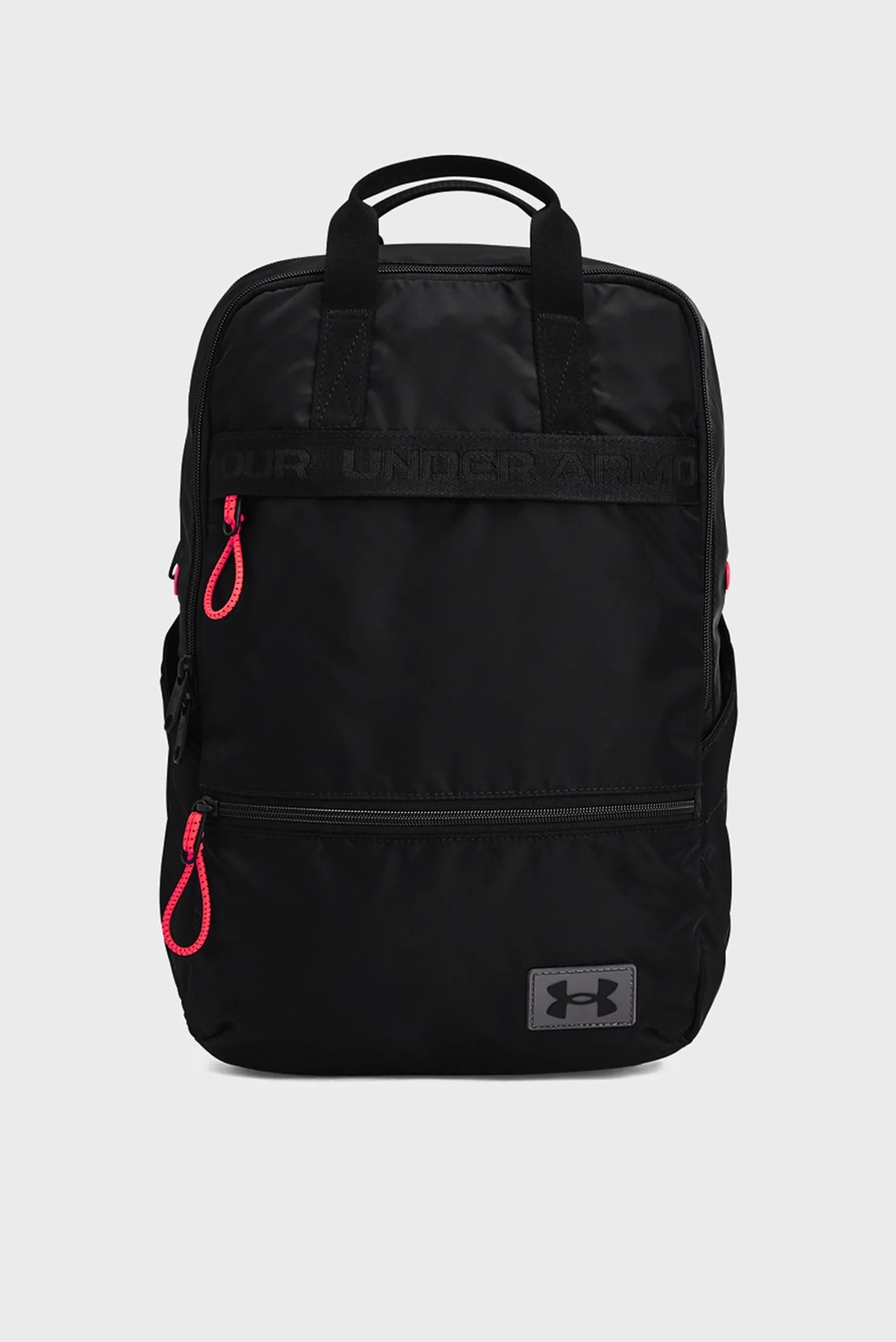 Жіночий чорний рюкзак UA Essentials Backpack 1