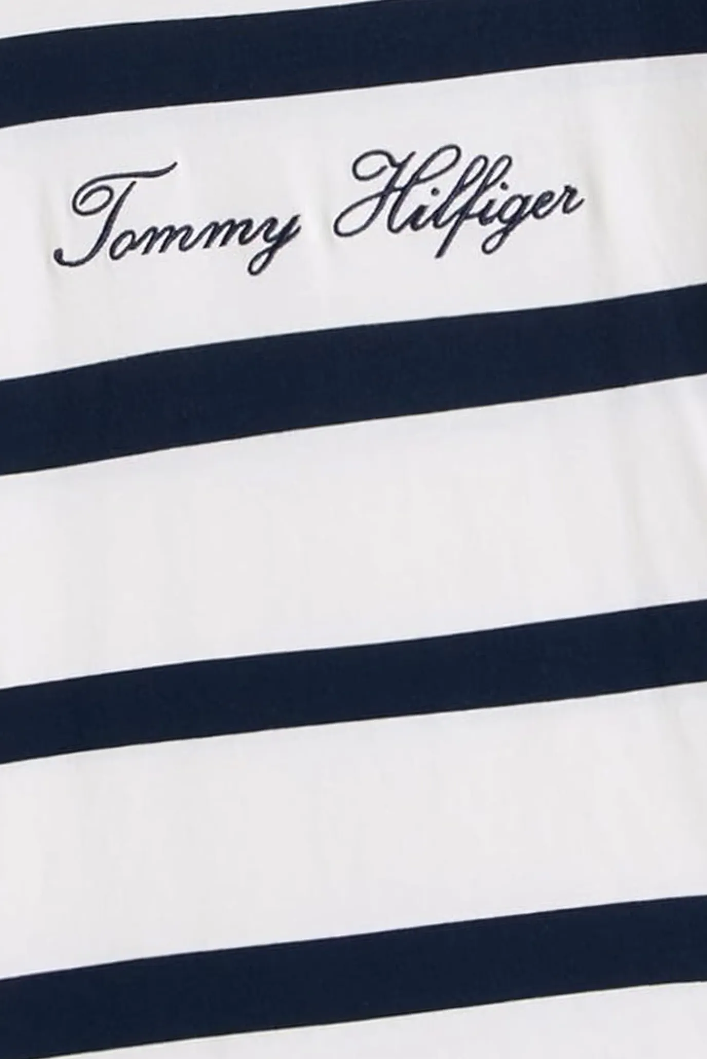 Жіноча біла футболка у смужку SCRIPT REG 6