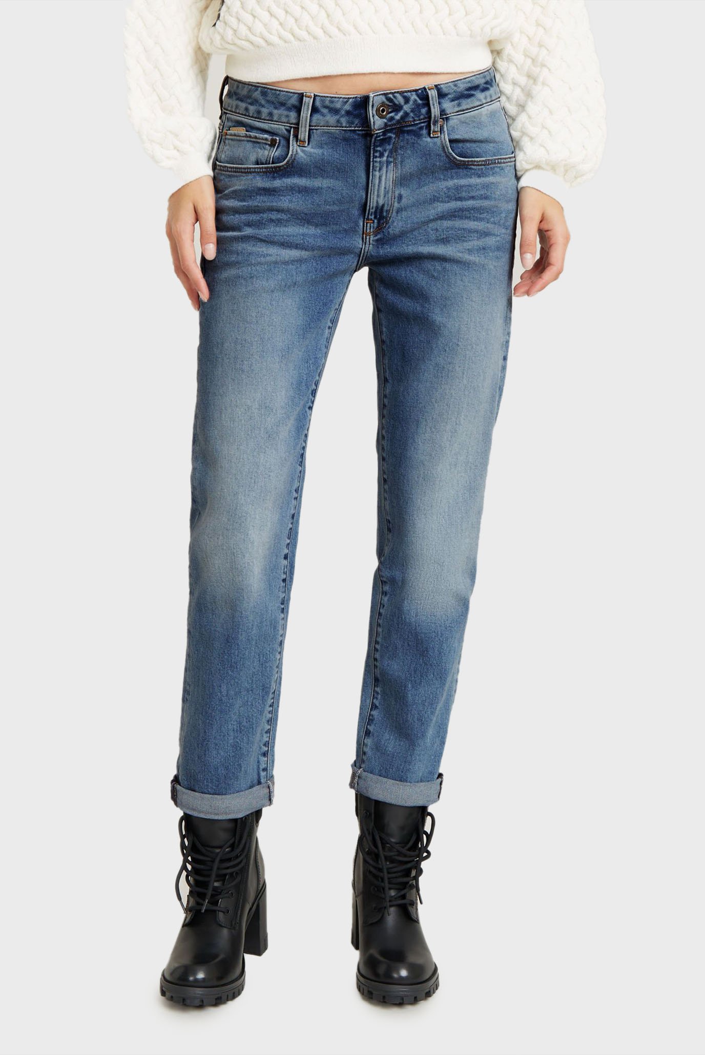 Жіночі сині джинси Kate Boyfriend 8436 1