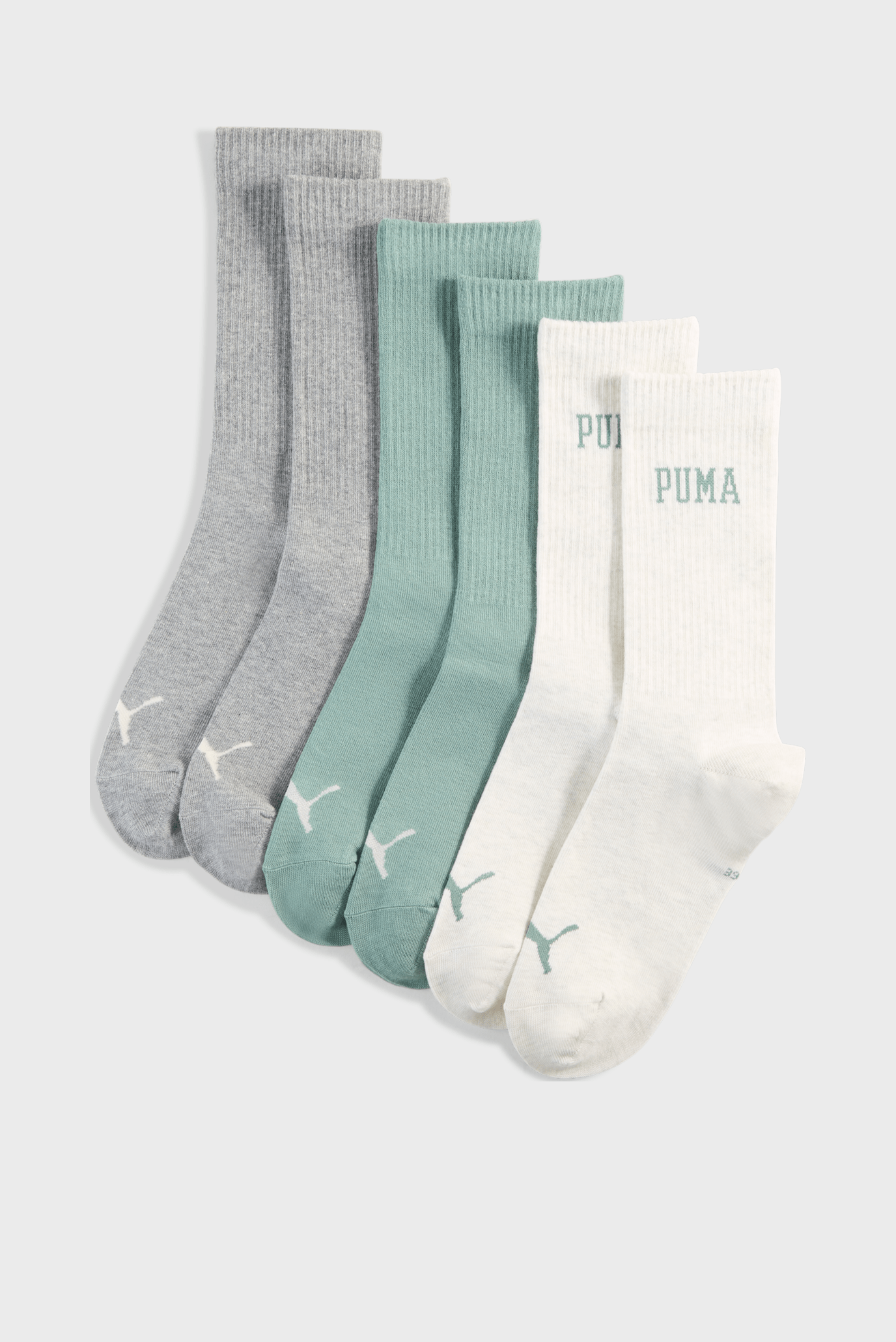 Носки (3 пары) Logo Crew Socks Unisex 1