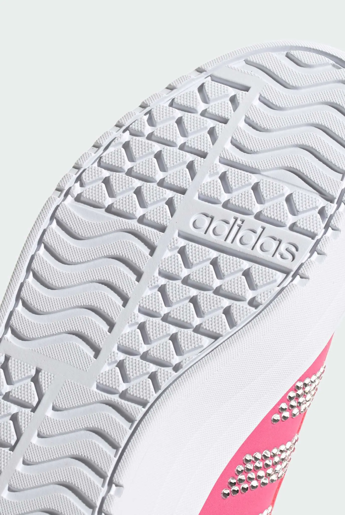 Дитячі рожеві снікерси VL Court Bold Kids 8